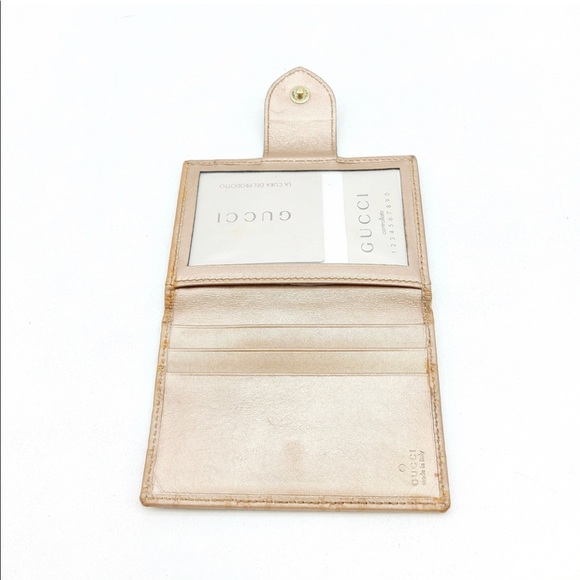 Gucci Guccissima Travel Wallet - Picture 4 of 6